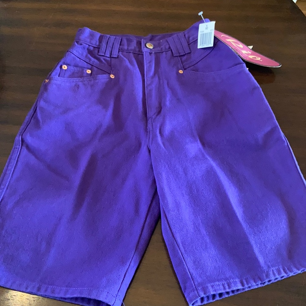 Vintage NWT Rio 80s 90s shorts